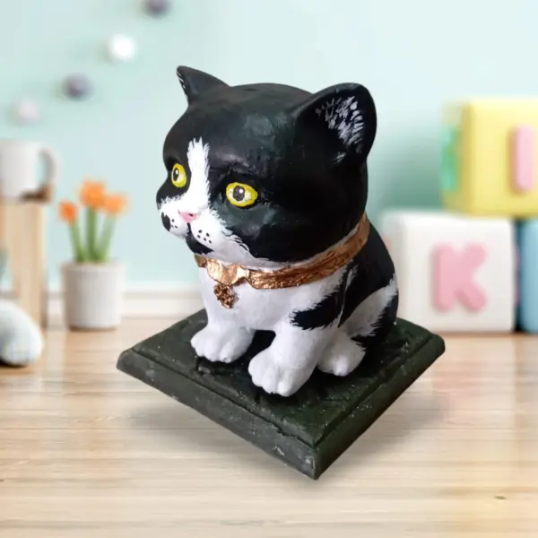 Gatito Personalizado - Tu Gato, Hecho Arte
