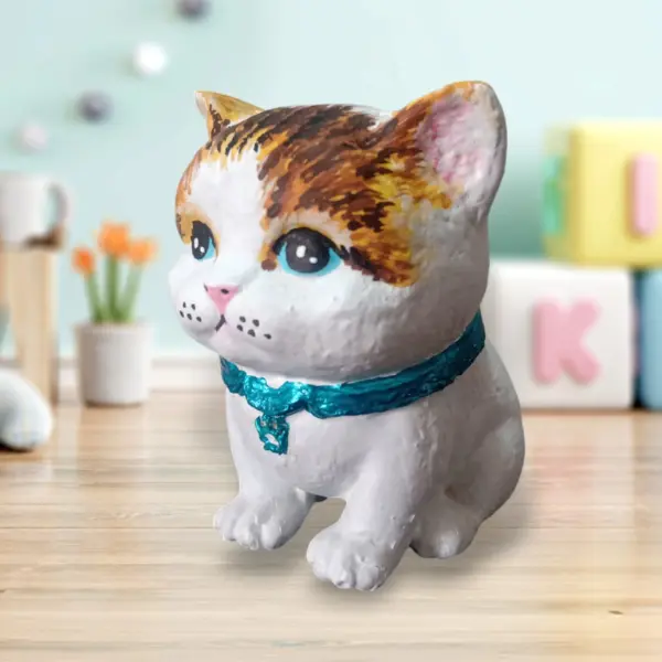 Gatito Personalizado - Tu Gato, Hecho Arte